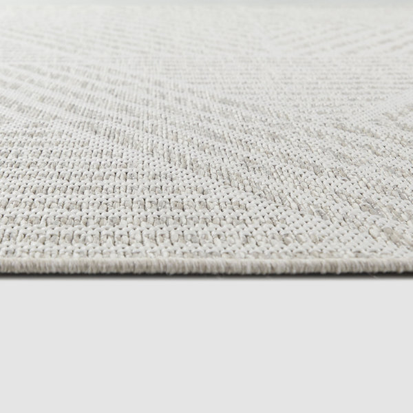 Corrigan Studio® Darcy Taupe Contemporary Indoor/Outdoor Area Rug Wayfair